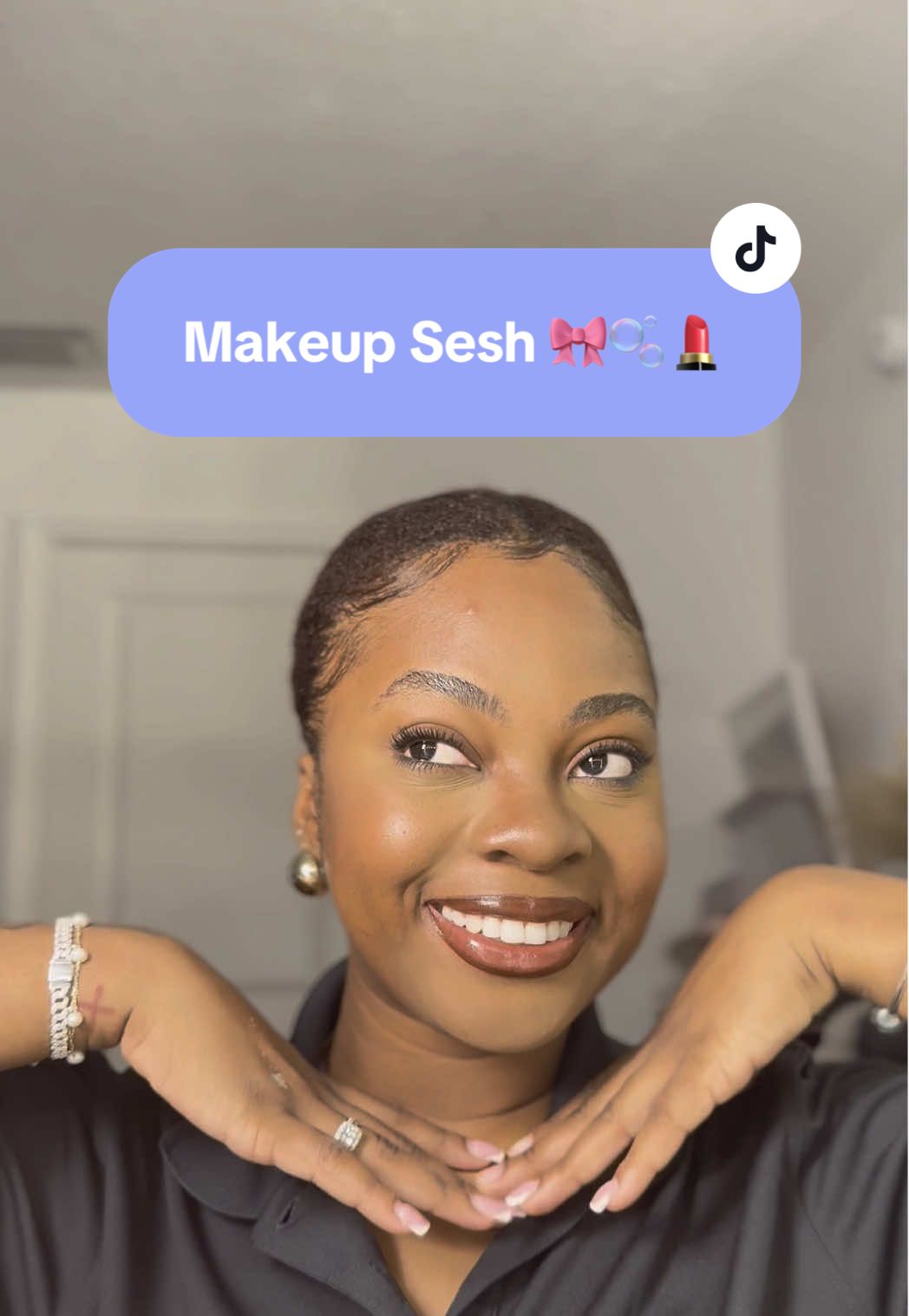 At one point I wasn’t allowed to wear makeup so now I’m using my free will to learn how to do my makeup in my 20s 🥰💕 #makeup #grwmmakeup #MakeupRoutine #grwm #makeuptutorial #makeuptips 