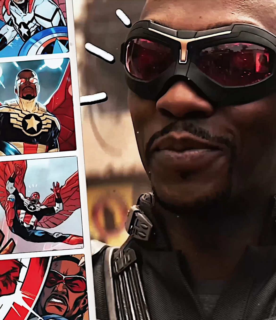 #SAMWILSON — Long awaited Sam edit since a lot of people were asking for one!😁😁🐶 Also THANK YOU SO MUCH for 30K!!!!!!!! I genuinely never thought I’d ever hit so many followers on this account. I started in late 2022 with the intention to just post whatever edits I liked. More and more people found out about them every time I posted, building an audience has been such an amazing thing to do. Interacting with mutuals and people who like my edits has been something I’m so blessed to experience. I’m beyond grateful and love you all SO much. Thank you again; I genuinely cannot form no more words for how happy I am!!!!😭😭💗💗 Intro ib and some transitions inspired from @🇵🇱 ⋆ lena !! :) #fyp #fypage #fypgakni #xzyabc #videostarpro #vsp #videostarapp #edit #alightmotion #samwilsonedit #captainamerica #thefalcon #tfatws #softedit 