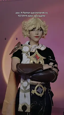 É o mais mais de Teyvat, não tem jeito  #genshin #GenshinImpact #cosplay #aether #aethercosplay #hoyoverse #hoyocreators 