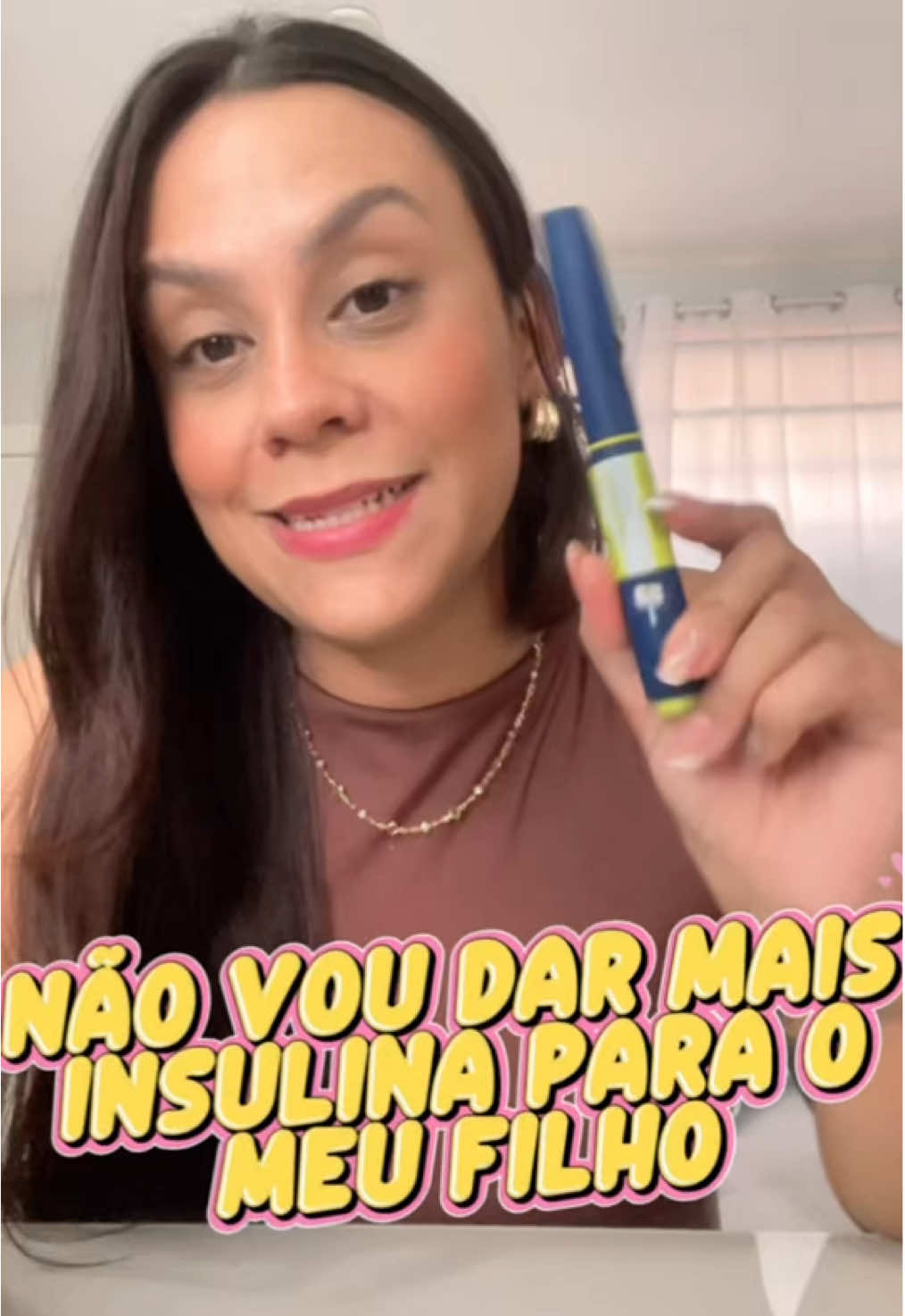 Estou tão orgulhosa de mim, por não ter desistido até aqui ! 🥹 FILHO É TUDO POR VOCÊ! 😭🩵 Bem vinda a família mini bomba 🫶🏻 #maepancreas #diabetes #dm1 #diabetesmellitus #diabetestipo1 #insulina #bombadeinsulina #accuchek #diabeticos #viral 