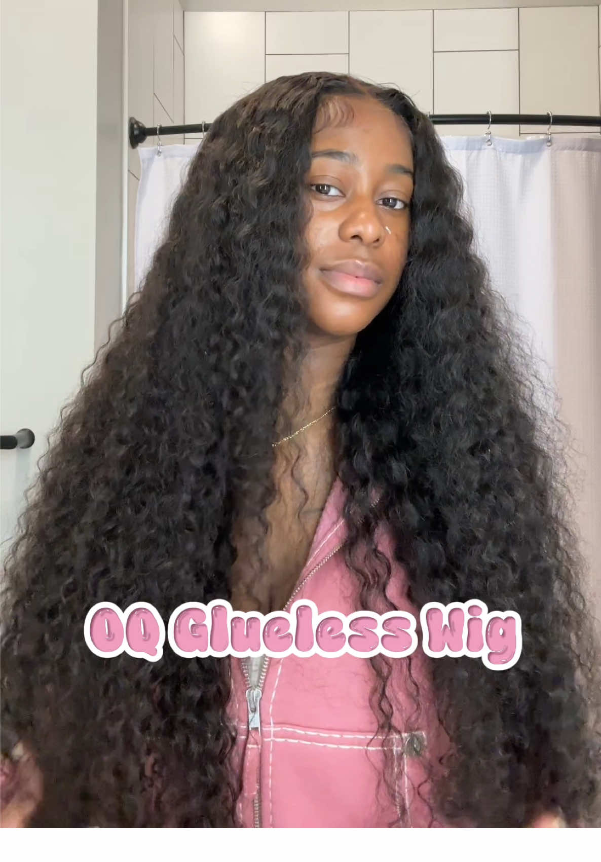 28” Water wave Glueless wig, & it gives 30” 🤭. So full and thick @OQHAIR @oqhairshop #gluelesswig #gluelesswigs #waterwavewig 