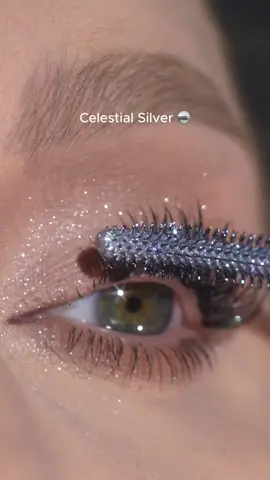 Lineup of our 5 VIRAL Shimmer Mascara Toppers! ✨ Make a statement with lashes that are as bold as you are! 100% Glitter FREE, made with our Loose Eyeshadow Pigments! 🖤 Sound by askellenbeauty ✨ #questionbeauty #mascara #colourmascara #rainbowlashes #festival #lashes #glittermascara