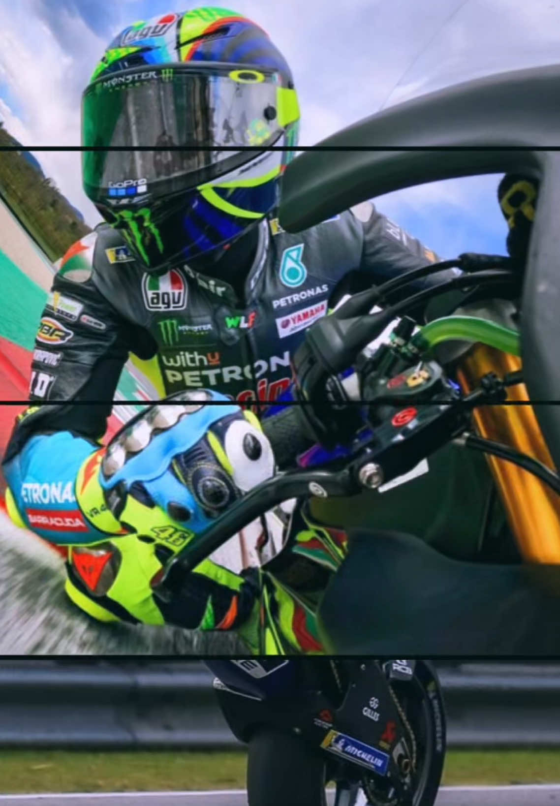 Valentino Rossi 46 #vr46 #motogp #rossi #valentinorossi #motogpindonesia #motogpmandalika 