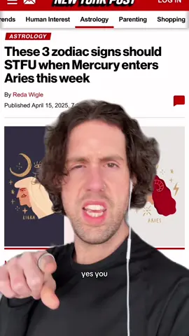 Mercury has officially reentered the often hot-headed and impulsive sign of Aries for the next month or so, which means it’s time to speak your mind… UNFILTERED. For better or worse. Just because they don’t want to hear it doesn’t mean it shouldn’t be said…🔥🔥🔥 #astrology #spirituality #horoscope #zodiacsigns #mercury #aries #libra #cancer #capricorn #gemini #virgo 