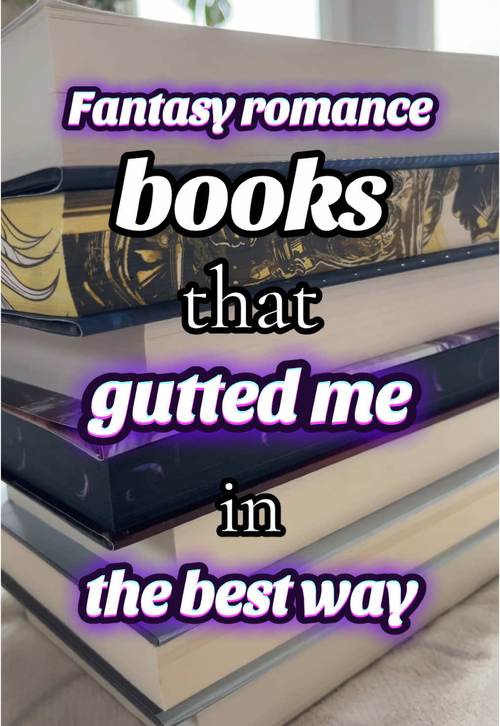 Fantasy Romance books that gutted me in the best way. I simply adore these books and the characters within them. Have you read any of these books or have them on your tbr?  What books would you add to the list?  Books and Authors Featured ⬇️ Wish by Sara Flanagan  Heaven Breaker by Sara Wolf  Blood of Hercules by Jasmine Mas Wildblood by A.J. Vrana  Between Life and Death by Jaclyn Kot  Red Queen by Victoria Aveyard  One Dark Window by Rachelle Gillig  #fantasyromance #romantasy #highfantasy #bloodofhercules #redqueen #victoriaaveyard #betweenlifeanddeath #wishsaraflanagan #jaclynkot #heavenbreaker #onedarkwindow #wildblood #BookTok #books #booksuggestions #bookrecommendations #bookrecs #bookworm #bookish 