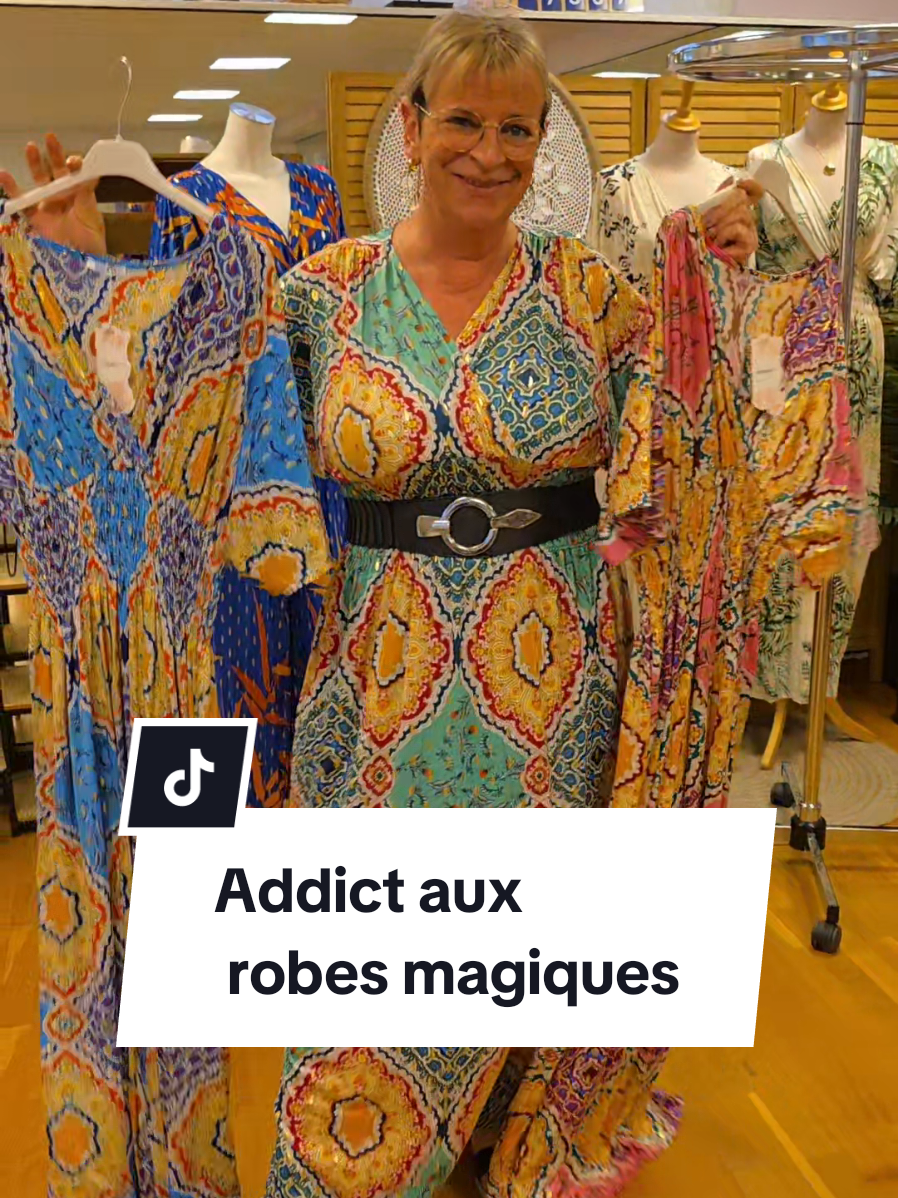 Elles conviennent à toutes les morphologies du 36/38 au 52 🤩 Nos robes magiques sont arrivées sur dresscodegap.fr (lien en bio)  #dresscodegap #robemagique #robe #robelongue #robeplussize #curvyfashion 