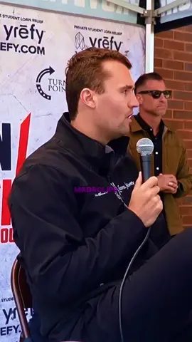 Charlie Kirk talks about AI