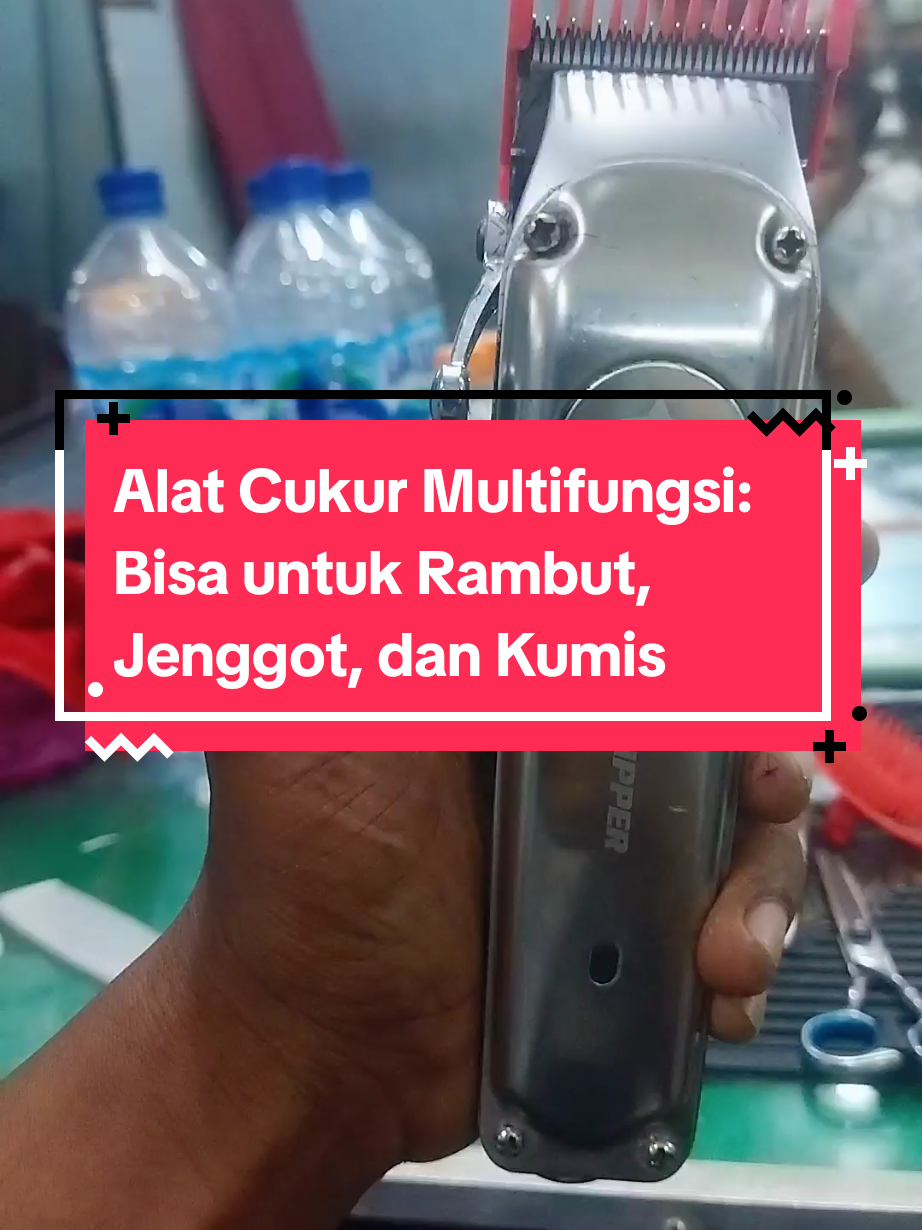Alat Cukur Multifungsi: Bisa untuk Rambut, Jenggot, dan Kumis!#trendingvideo #viral 
