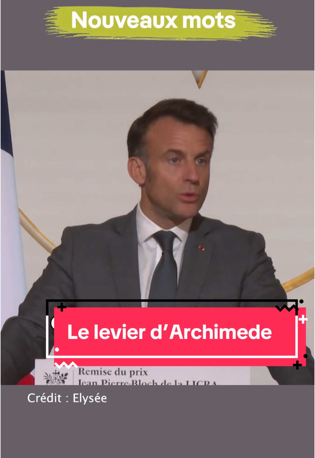 Le levier d’archimede ! 4 nouvelles expressions françaises ! #apprendresurtiktok #apprendrelefrançais #expressionsfrançaises #languefrançaise 