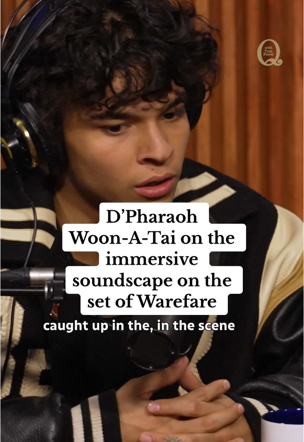 Actor #DPharaohWoonATai had the unique challenge of playing the role of a Navy SEAL in a completely immersive soundscape on the set of #Warefare. #veteran #veterans #warfaremovie #alexgarland #JayMendoza #a24 
