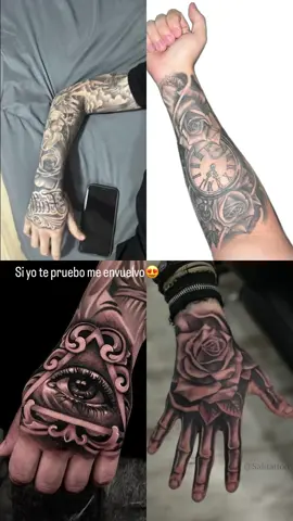 😍#tatto #parati #fyp 