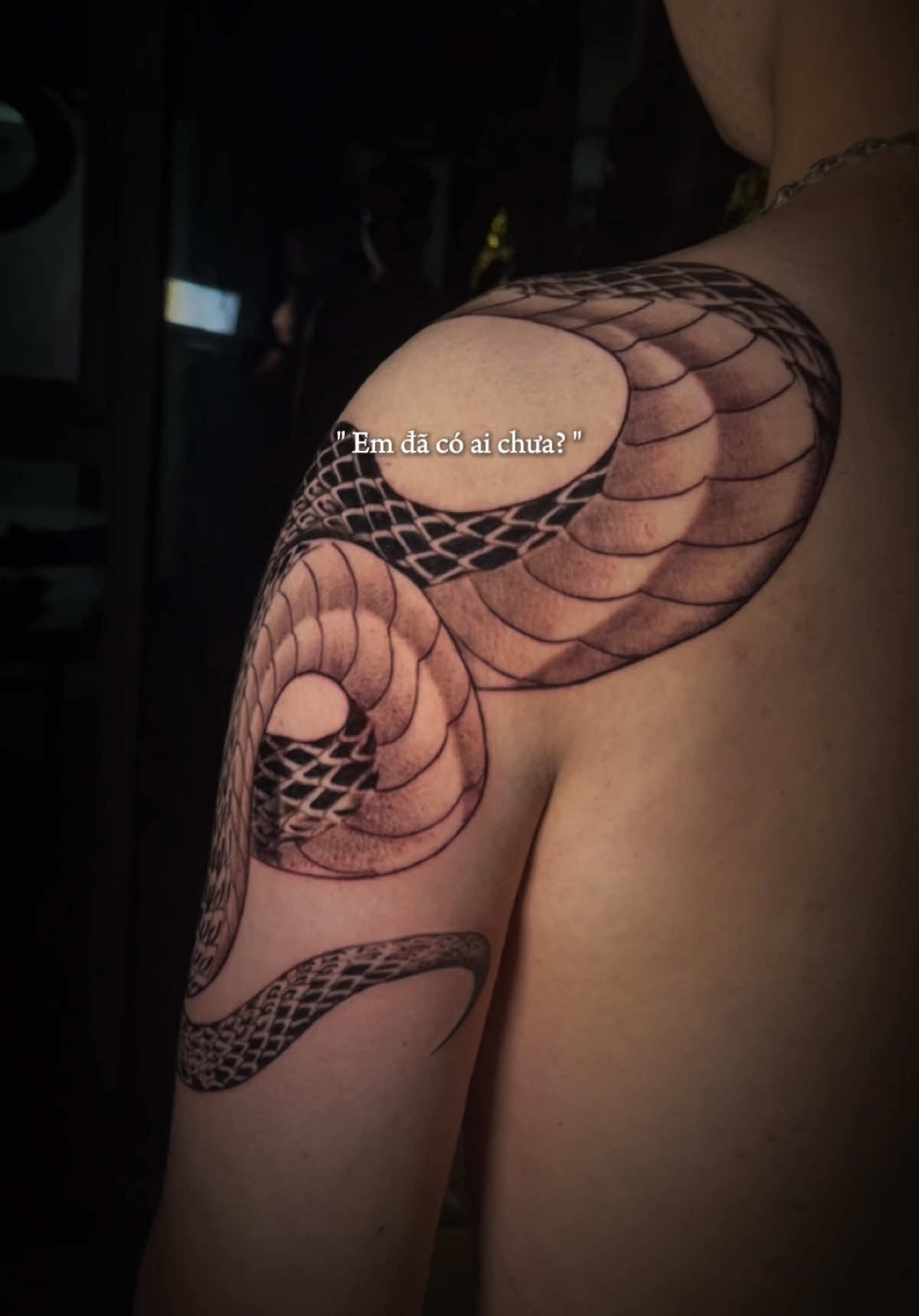 Sơ hở là giật giật kk #xamhinhhanoi #tattoo ##hinhxamran #ranquanvai #ranvatvai #