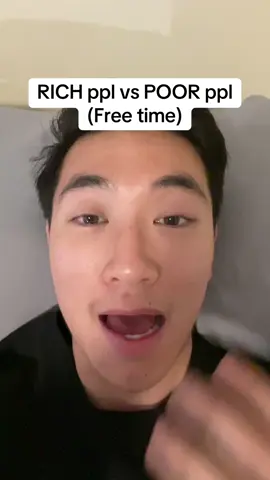 It’s about being outside in the motion of things, not necessarily the actual activity.  Yes, doing certain things may require money. But there are a lot of things rich ppl do that don’t require a lot of $. Just be busy and do things. I’m talking about an average rich person, not an ultra wealthy person. The ultra wealth definitely live a different life. #wealth #getrich #networking #richlife #richvspoor #20s #20something #postgrad 