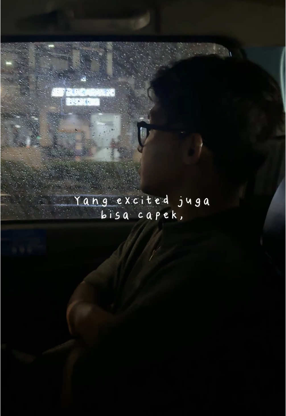 yang excited juga bisa capek