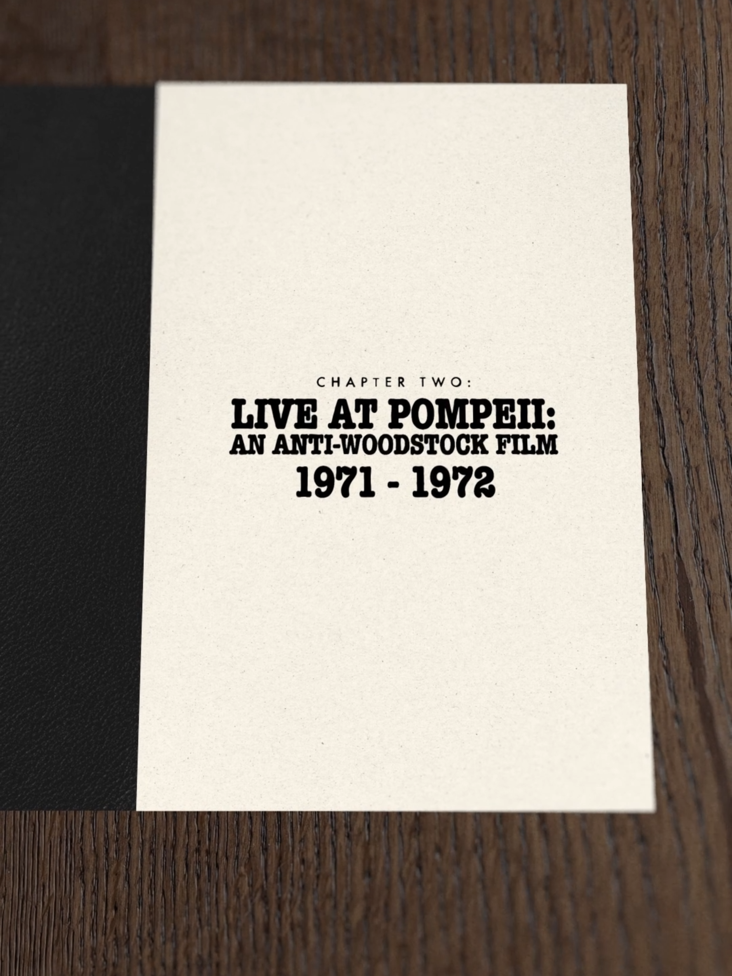 The History of Pink Floyd - Chapter 2: Pompeii. Pink Floyd at Pompeii is coming to cinemas next week - who's coming? #PinkFloyd #PinkFloydPompeii #BookTok