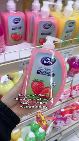 Sữa rửa tay 🍓🍓🍓#suaruatay #drclan #sachsau #xhtiktok #pyf #danhchoban #memminda 