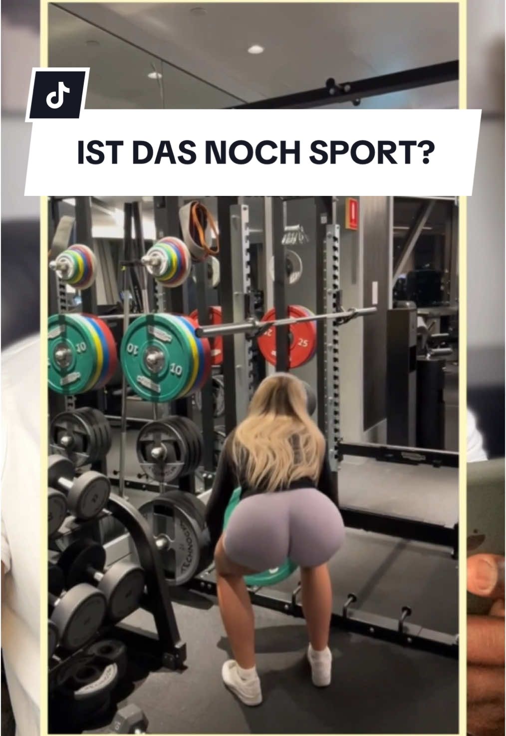 Das Kind beim Namen nennen. #fibo #Fitness #kleidung 