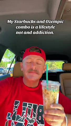 It’s a lifestyle not an addiction @Starbucks 