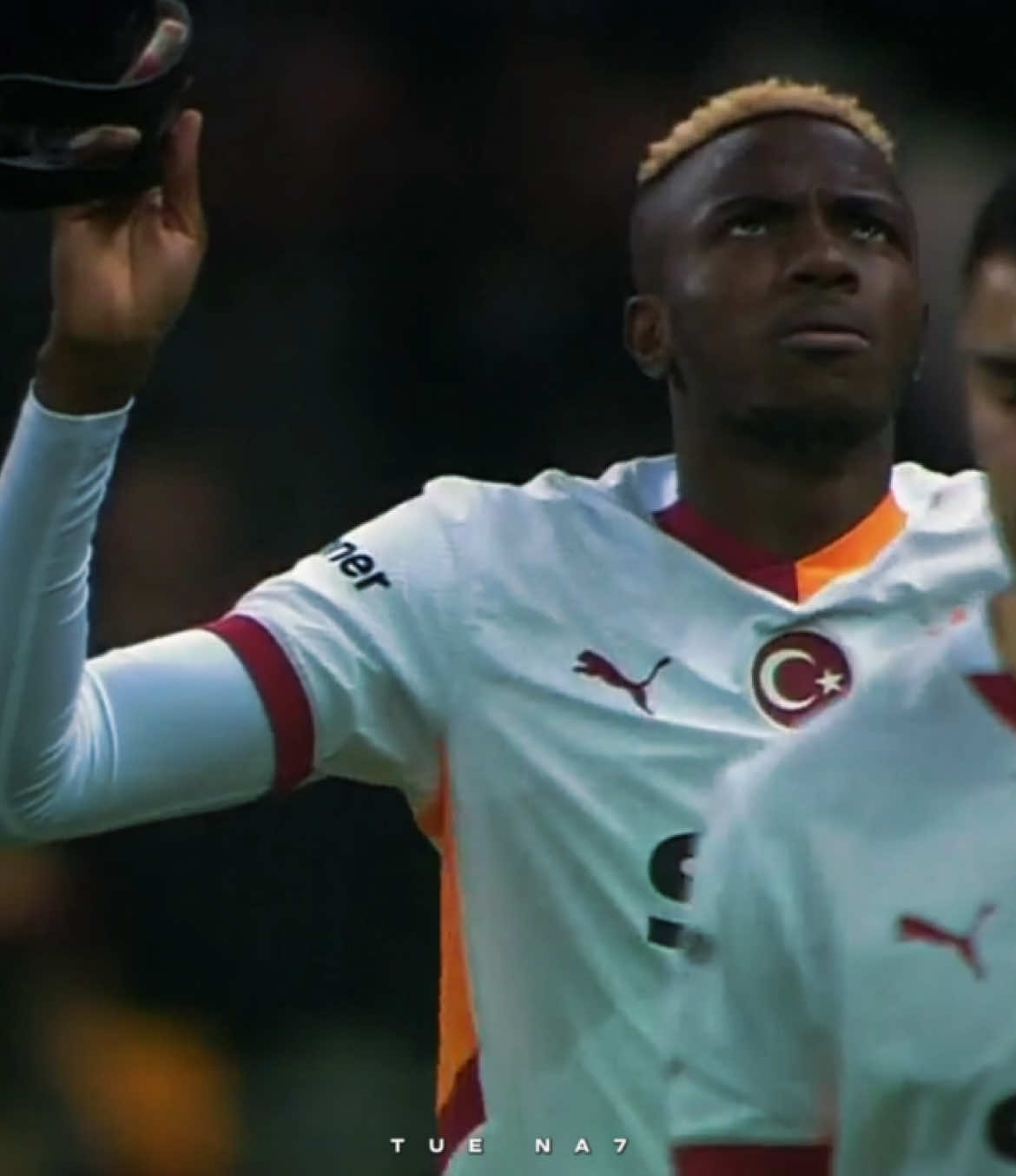 Senle ben, mümkün mü böyle bir şey...  #Osimhen #Galatasaray