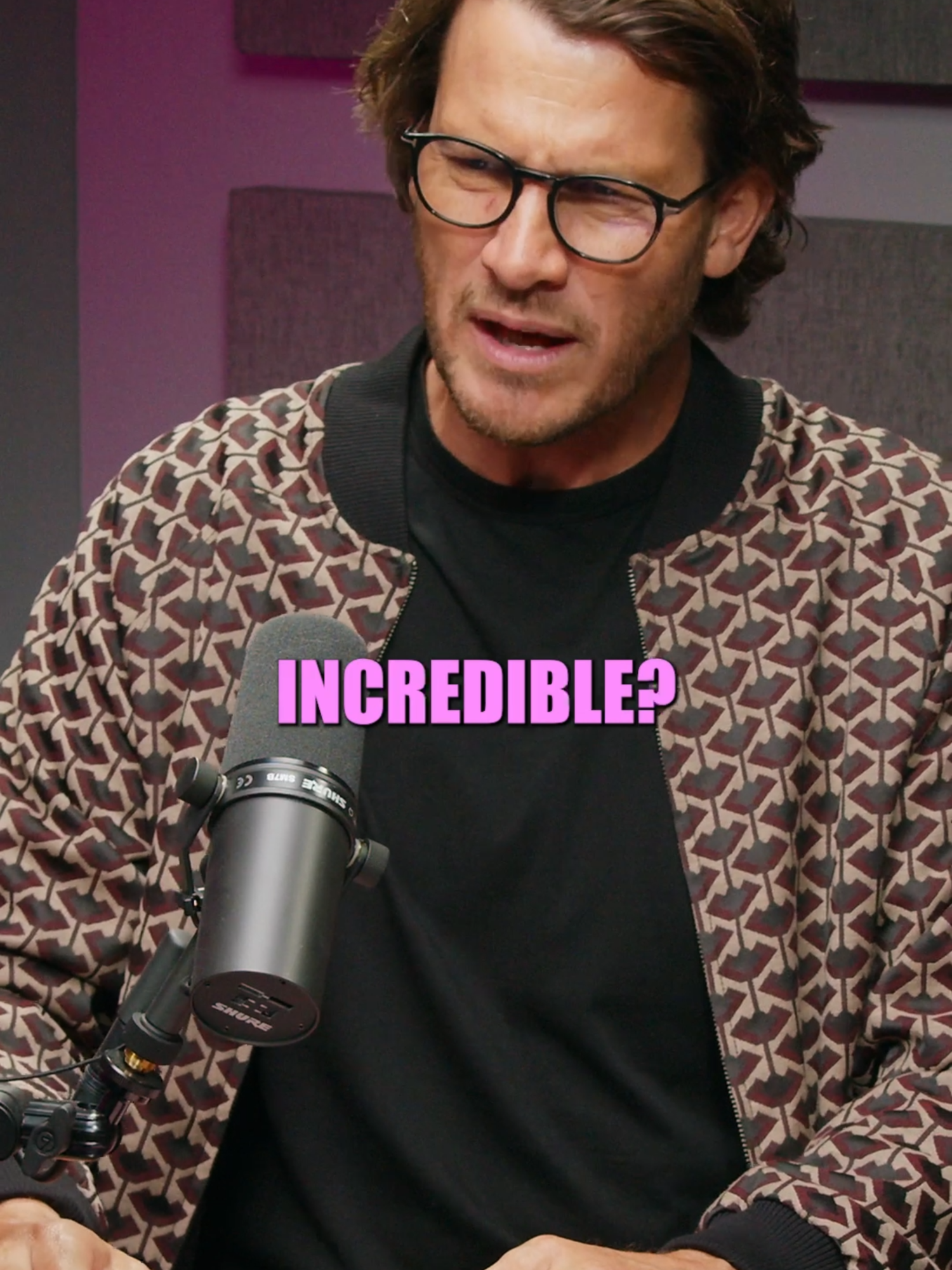 Best Chocolate In The World #toshshow #danieltosh