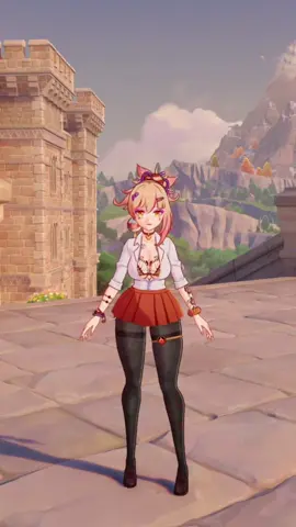 Yoimiya ♠️  #qos 