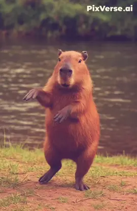 #kapibara #dance#ai #animals#puculka 