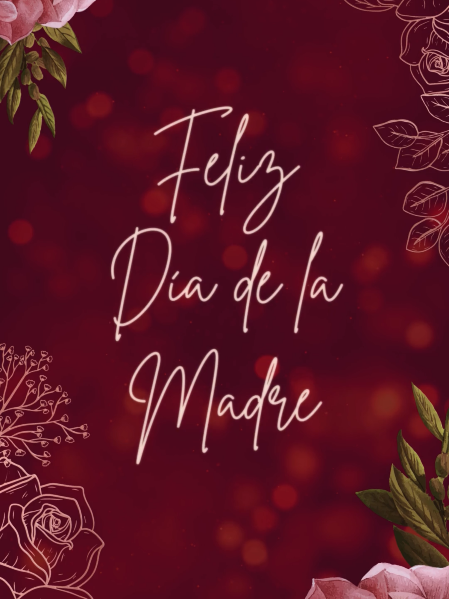 Feliz Día de la Madre 🌹 - Mil Bendiciones para ti ¡Feliz dia de la Madre! - Por ser ejemplo de amor y compromiso - Mil Bendiciones para ti.   #saludo #diadelasmadres #mama #madre #mothersday #mamá