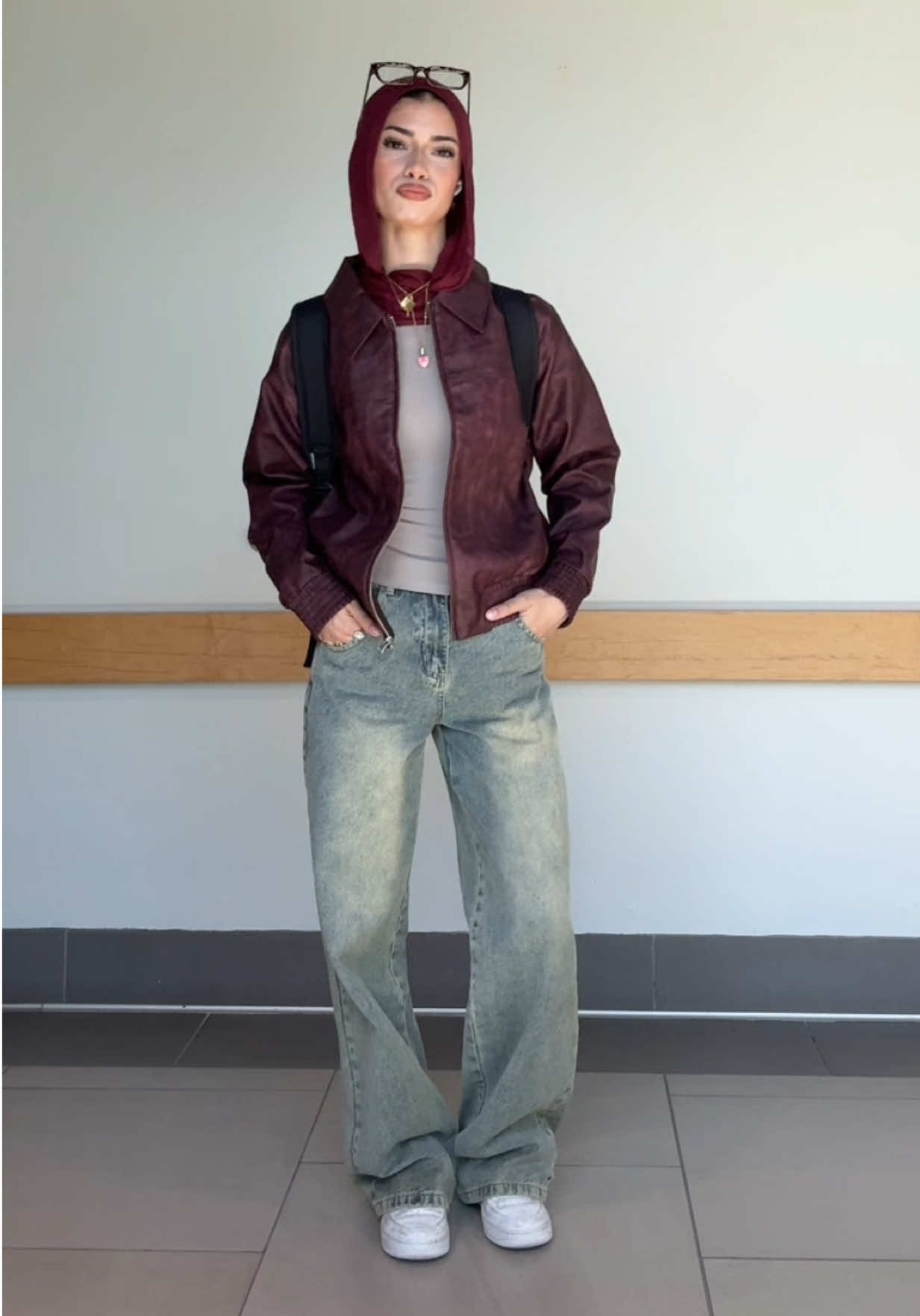 jacket of the season 🤭 DC: HILWEHTIKTOK @White Fox Boutique #whitefoxboutique #modest #ad