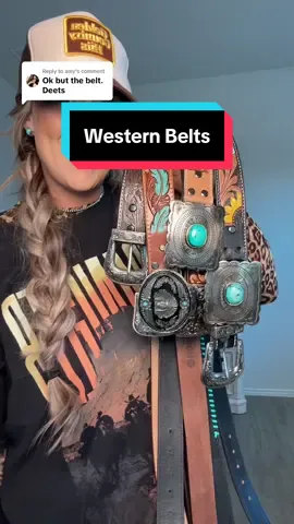 Replying to @amy Here you go girl! 🫶 #belts #westernstyle #Westernfashion #Westernbelt #westernwear #westernboutique #westernwomen @Bronco Western Supply Co. 