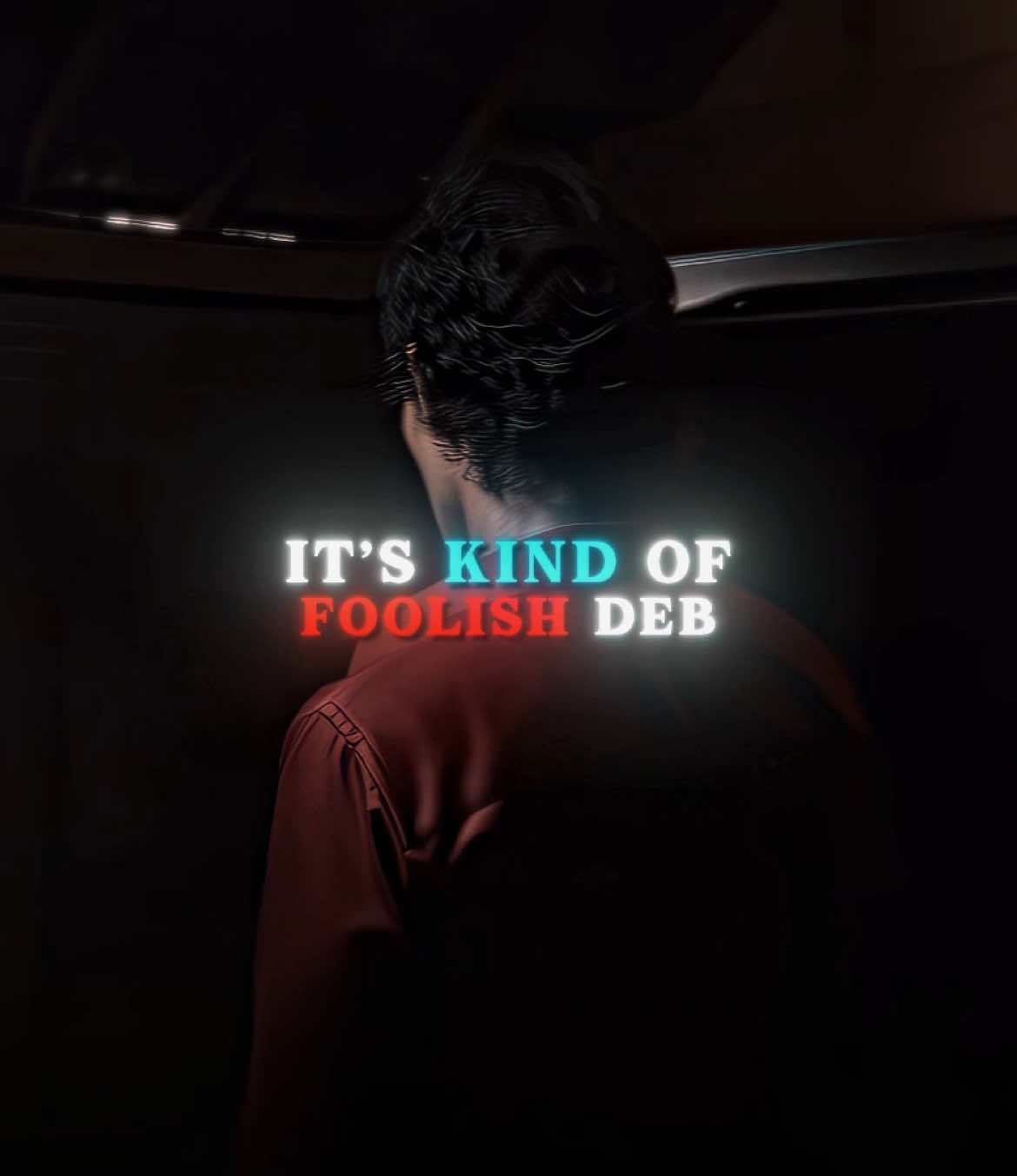 It’s kind of foolish Deb || #brianmoseredit #brianmoser #rudycooper #dextermorgan #dextermorganedit #dexter #dexteredit #fyp #thekiashi #edit 