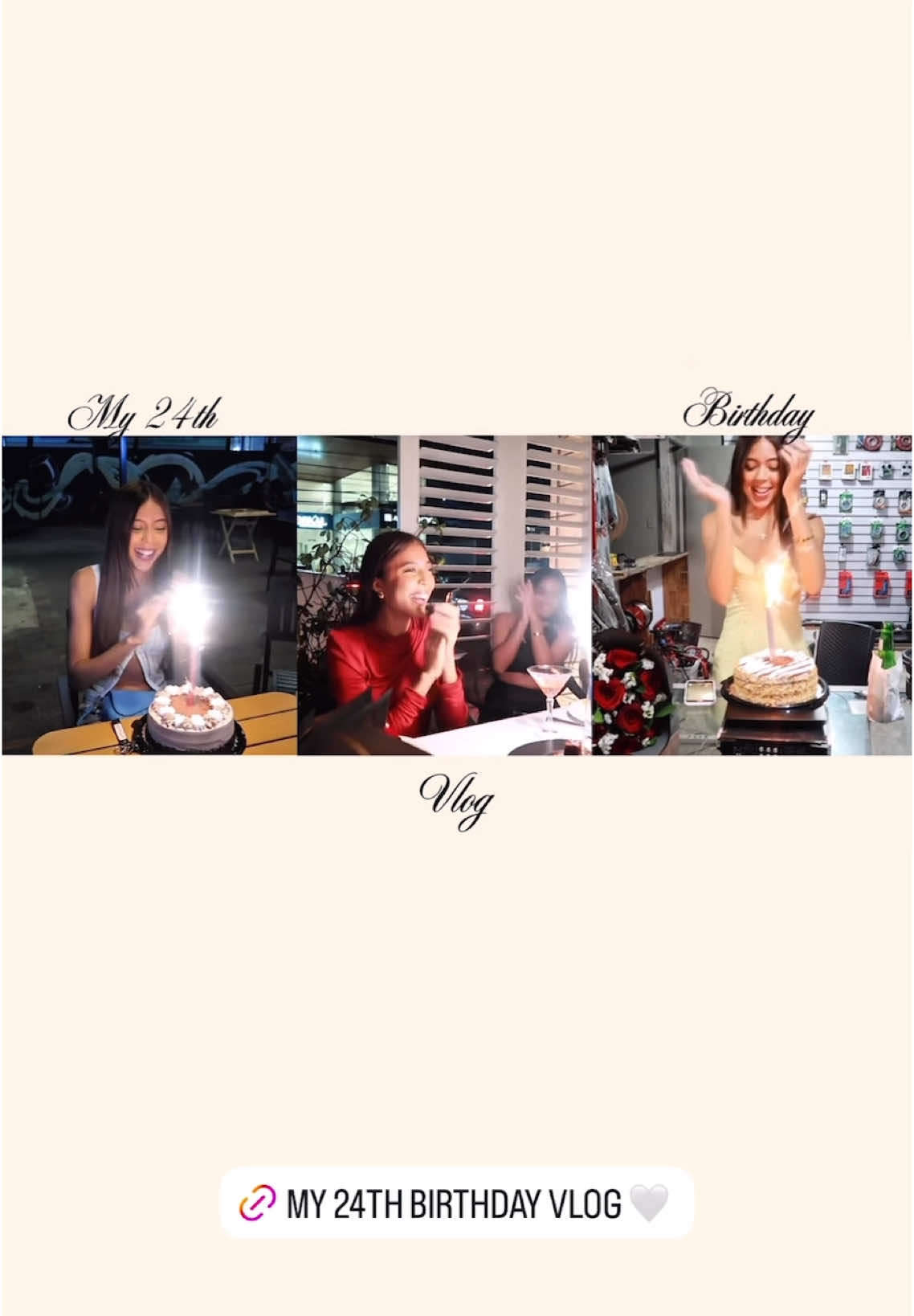 link in my bio 🤍💌 YouTube | Chantal Matos 