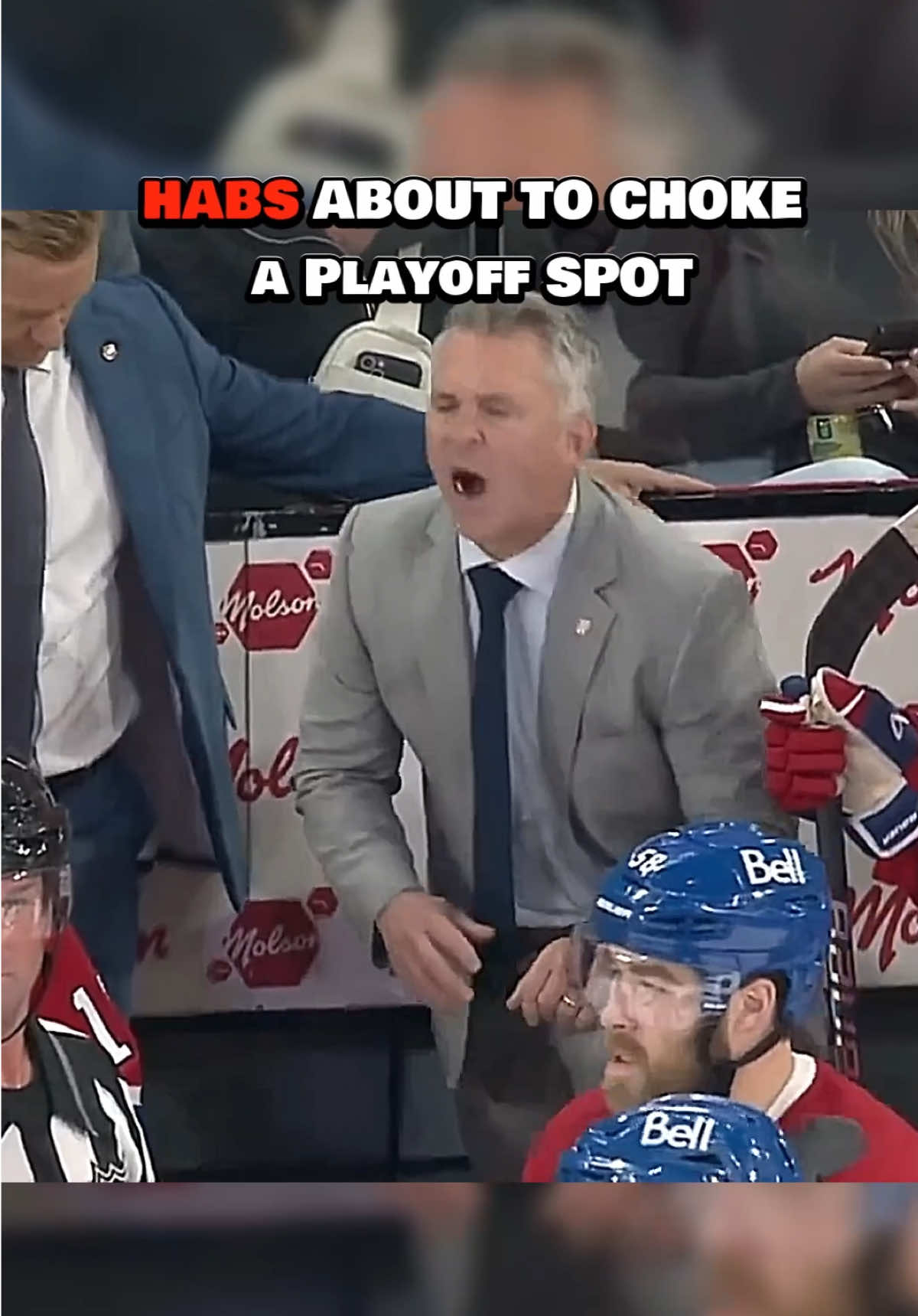 The HABS need PK Subban to CLINCH Playoffs #fyp #hockey #foryou #nhlplayoffs #funny #nhltiktoks 