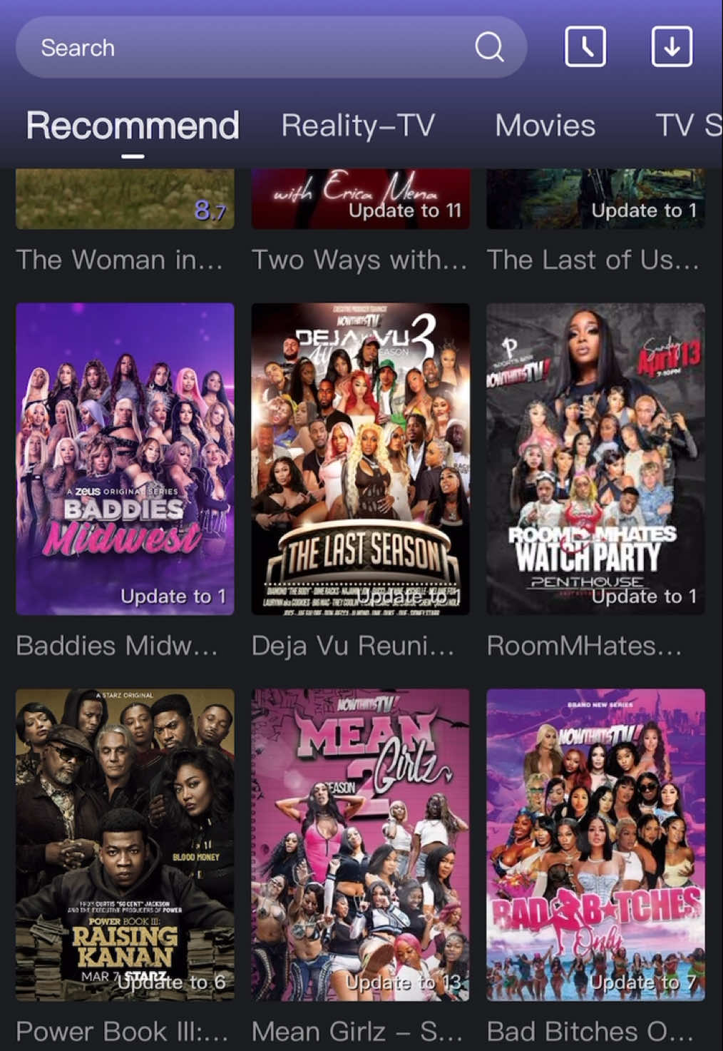 another free app where you can watch baddies reunion for free. better hurry before they take it off the app sto. #fyp #xyzbca #baddieswest #free #foru #nogatekeeping 