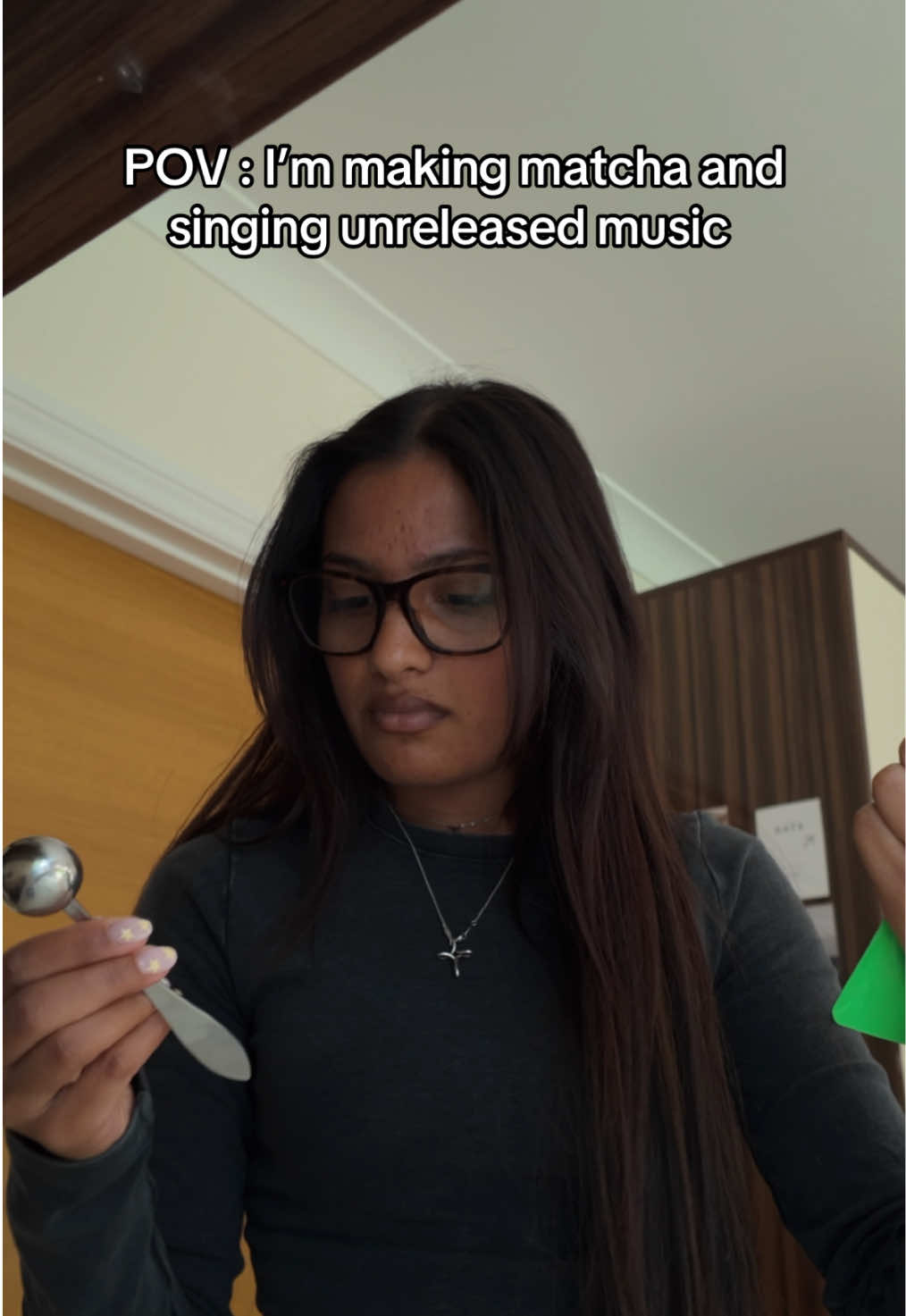 matcha + tune 😍  #newmusic #newartist #rnb #rnbvibes #singer #singingchallenge #foryoupage #fyp #viral 