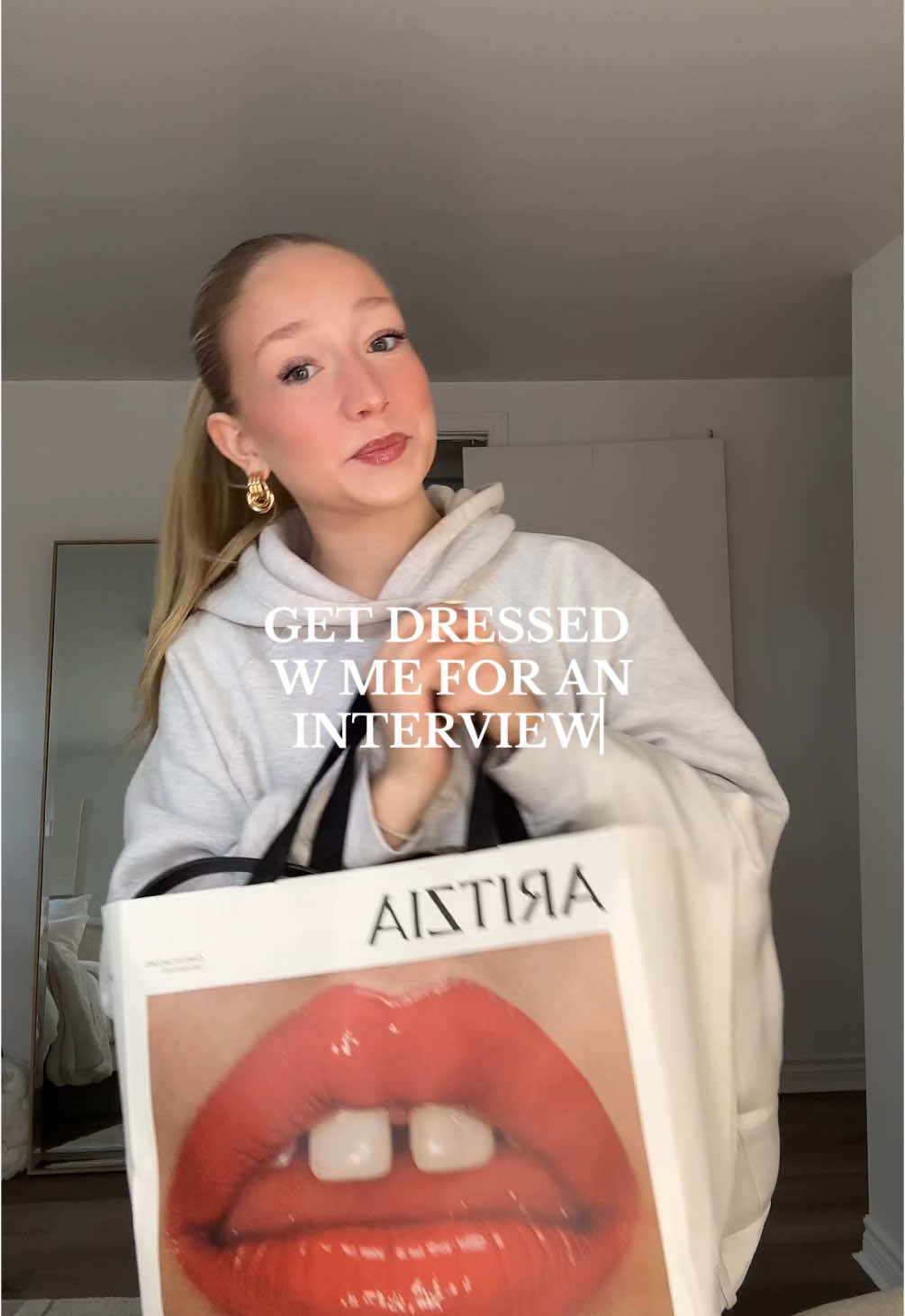 Hopefully I get the job!!  @Aritzia  #serving #interview #fypシ #outfitinspo #fyp #aritzia 