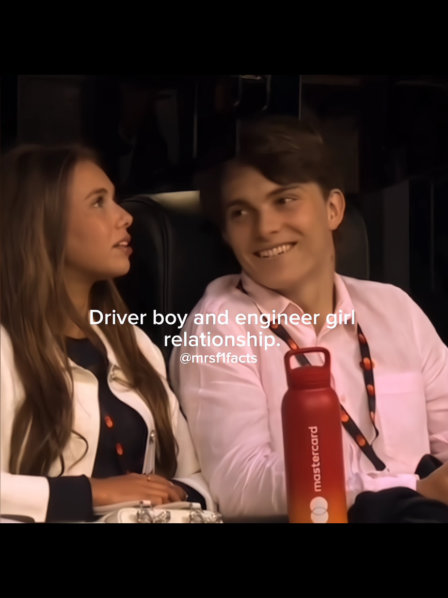The story of their relationship is like a youth novel😭 #oscarpiastri #lilyzneimer #mclaren #f1wags #wags #F1 #saudiarabia #jeddah #jeddahgp #engineering #driver #formula1 #fyp #foryou #relatable #facts @U sure? @U sure?  @U sure? 