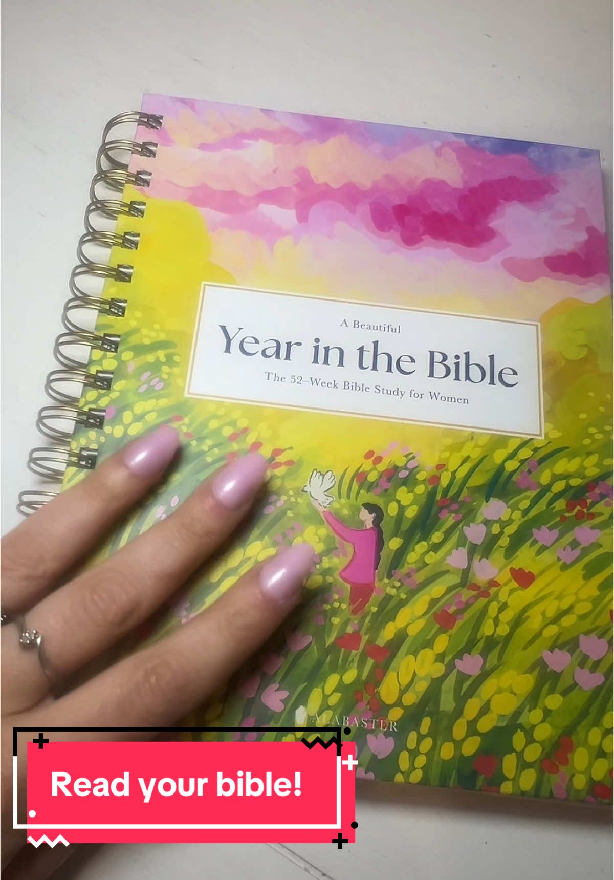This is a must have if you need guidance through the Bible!  #bible #readingplan #readyourbible  #bibles #scripture #52weeks 