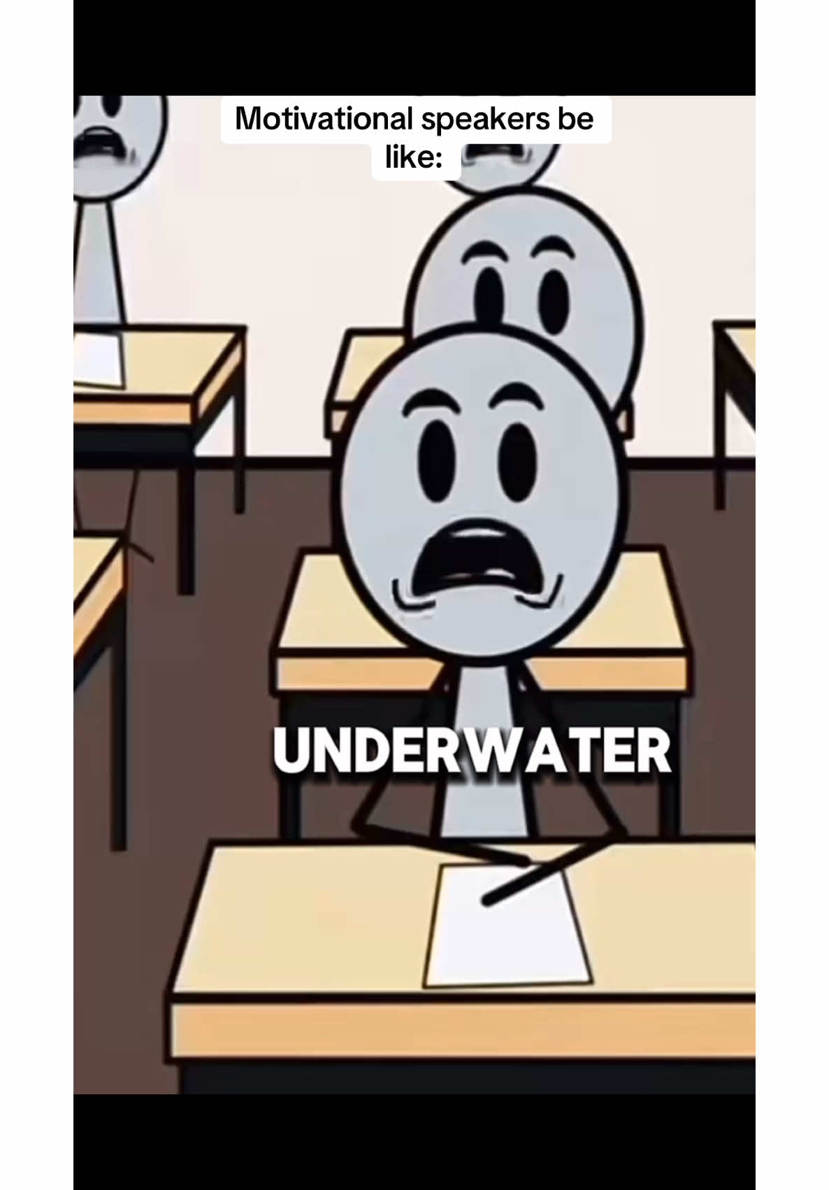 Motivational speakers be like #motivationalspeaker #motivationalvideo #motivationalspeech #animation #jeff 