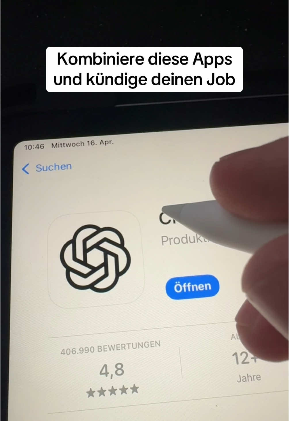 Kündige mit diesen Apps deinen Job😎