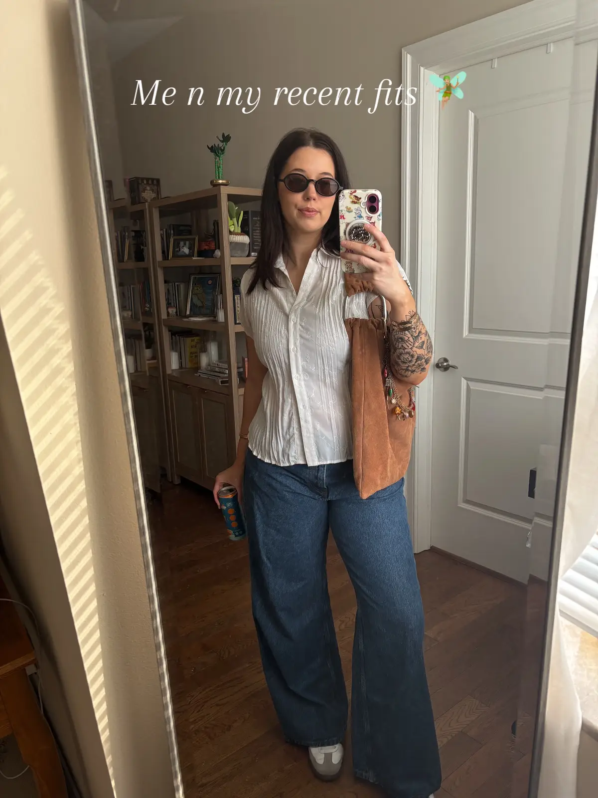 #fitcheck #OOTD #thrifted #freepeople #anthropologie #slay 