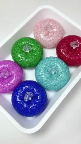 Six colors of hand-made balls🩷❤️🩵💚💙💜#asmr #sleep #immersive #obsessive #decompression #asmrvideos #stressball #handmadeball #stress 