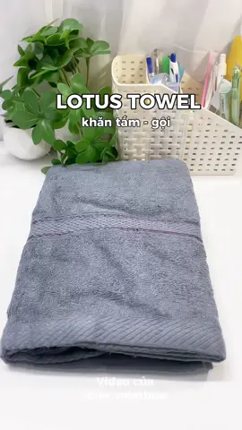 Dùng thích lắm #unboxing #khantam #khancotton #lotustowel #khăn #khantamcotton #review #giadungtienich #fyp #foryou #trending #viral #muataitiktok 