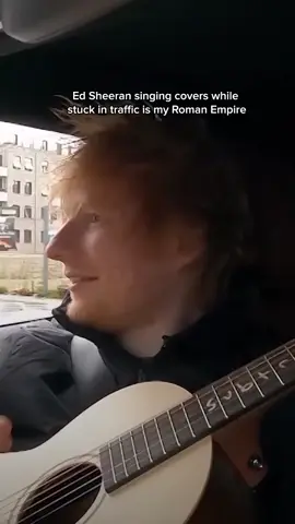 Ed sheern has been gifted #edsheeran #grime #oldedsheeran #ukrap @Ed Sheeran 