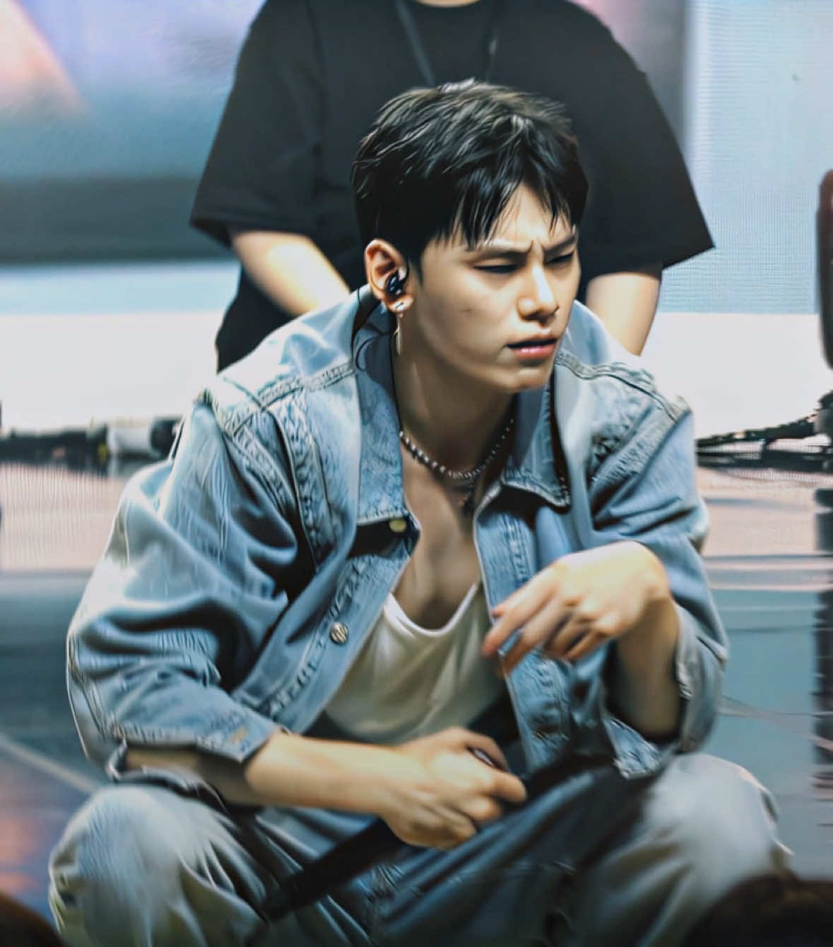 i hate this but i’m trying to stay active 🥲 #chawoomin #fyp scp @why1sgamora ﾒ𝟶  