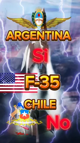 Poder en el Conosur... la disputa está a full. #chile 🇨🇱 #argentina🇦🇷 #f35 #f16  #pachemol #eeuu🇺🇸 #usa🇺🇸 #china🇨🇳 #canada🇨🇦 #mexico🇲🇽 #reinounido🇬🇧 #peru🇵🇪 #poland🇵🇱 #brasil🇧🇷 #germany🇩🇪 #france🇫🇷 #italy🇮🇹 #uruguay🇺🇾 