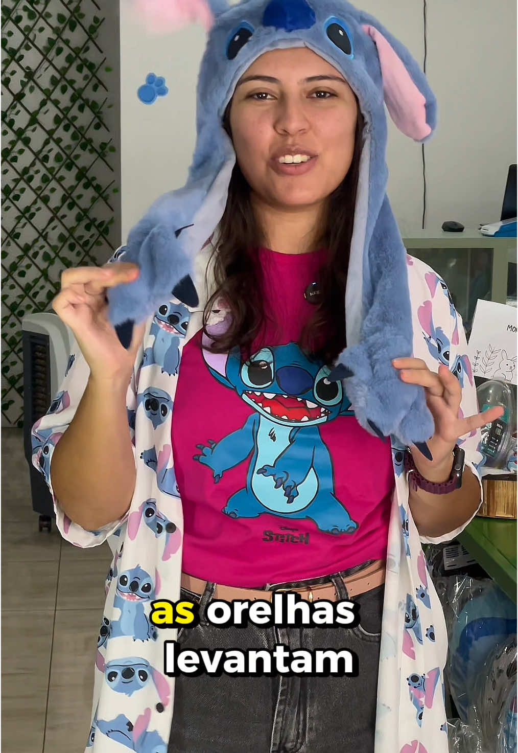 Mostrei em detalhes os acessórios de cabeça MAIS FOFOS que você já viu! E claro, todos são do Stitch 💙 Qual foi o seu preferido? Atenção Stitch Lovers: essas peças chegaram agora e já estão voando! Então chama a gente e garanta a sua 😍 📍 Av. Brasil, 725 - Santa Efigênia, BH, MG. #mimopower #toucastitch #tiarastitch #viral #toucaviral #arcostitch #stichlover #acessoriostitch #foryou #comerciobh #santaefigenia #avbrasil