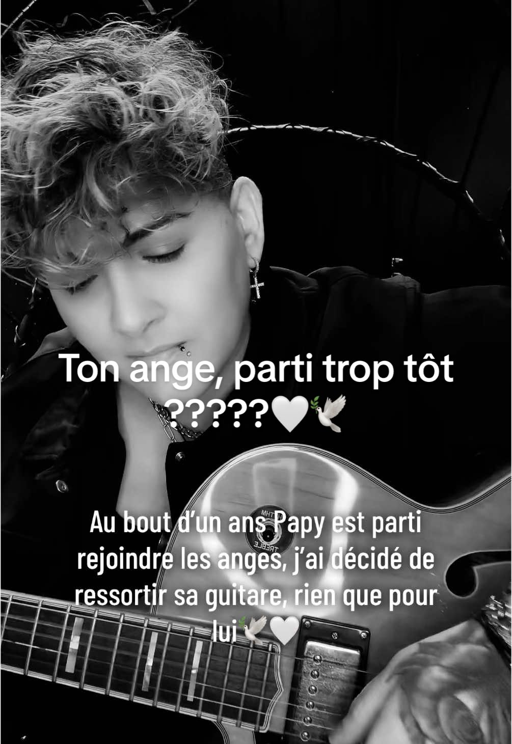 Écris le prénom de ton ange?🤍🕊️