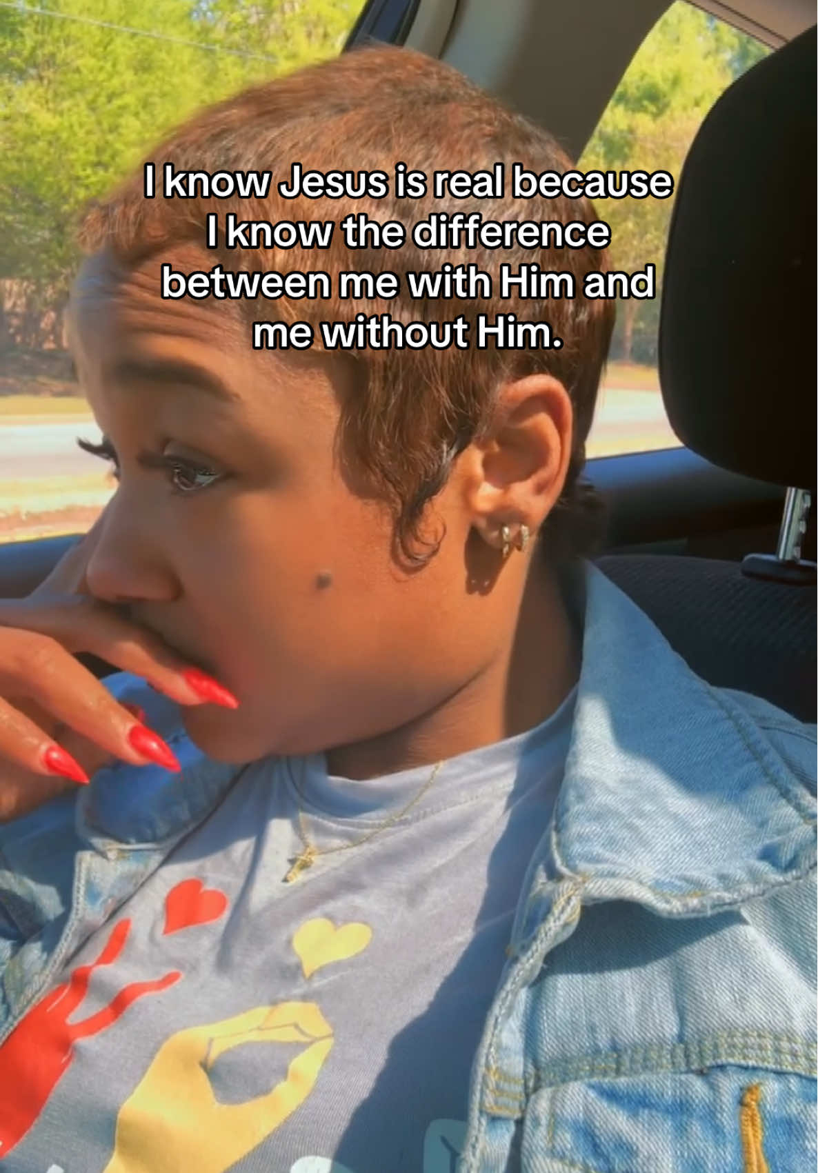 He changed my life🙌🏽💫🙏🏽 #Jesusis #changedmylife #madenew #christiancontent #womanofGod #fypシ゚viral 