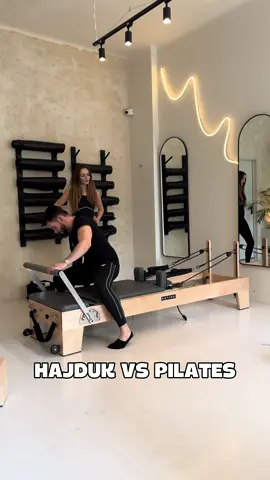 Zostanę jednak przy siłowni 🥹 #trening #pilates 