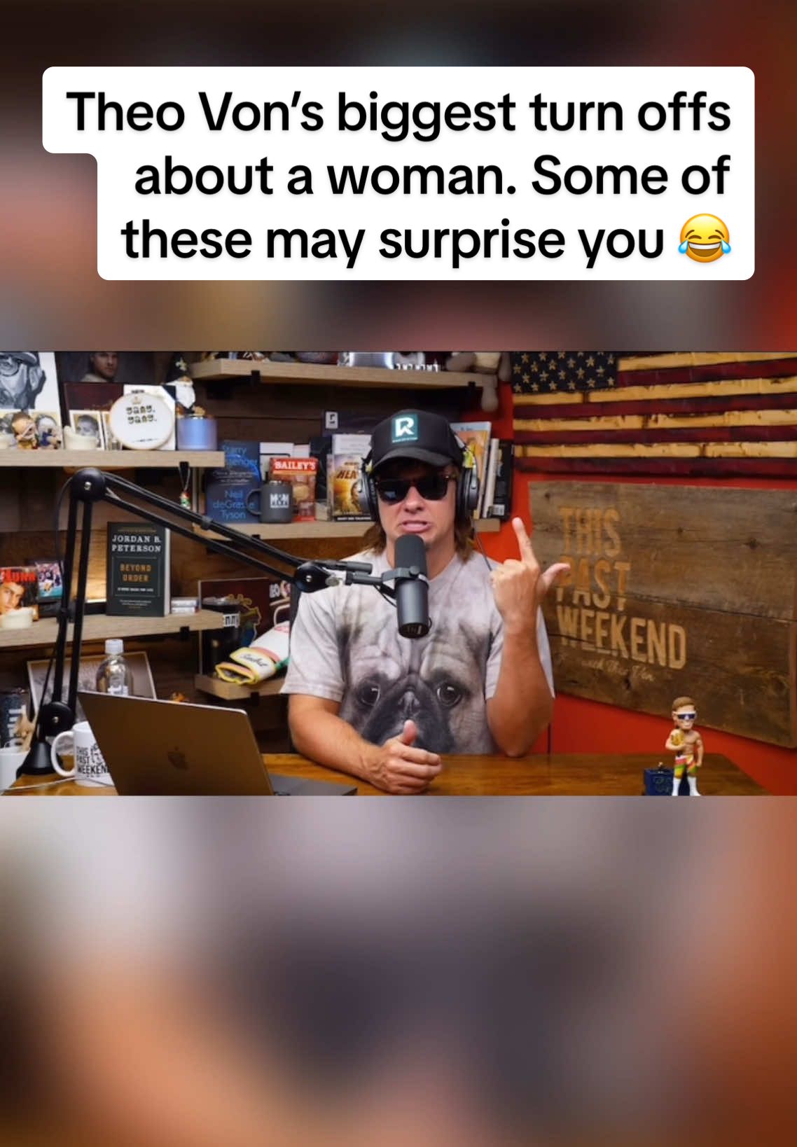 Theo Von lists his biggest turn offs about a woman. #theovon #clips #women #funny #podcast 